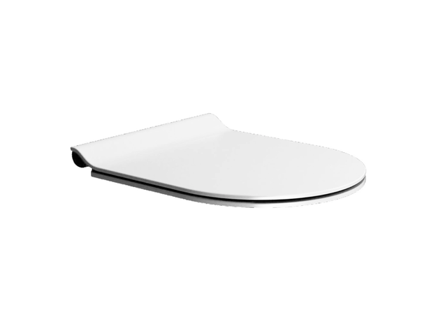 Viva Brilla Slim WC daska, Dostupne boje: Bela-