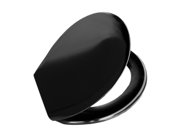 Arizona C1 WC daska crna, Dostupne boje: Crna-