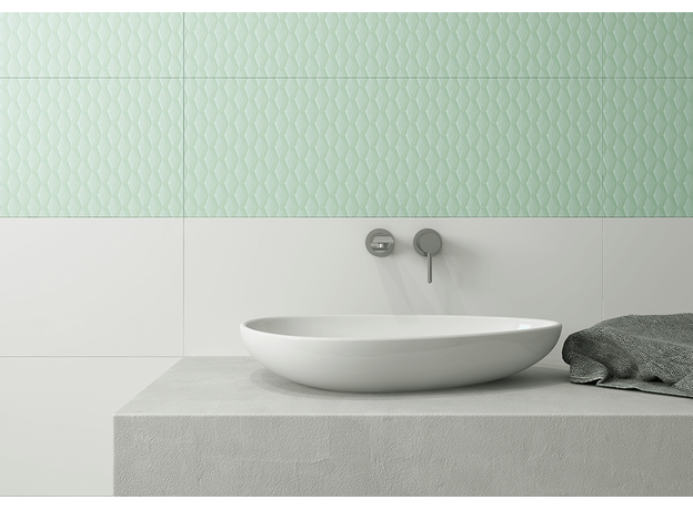 Etna lavabo 58x37cm, Dostupne boje: Beli-3