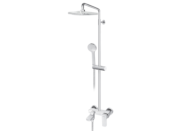 Tuš baterija sa kvadratnim usponskim tušem i izlivom Stolz, Modeli: Tuš baterija sa kvadratnim uspo tušem i izlivom-