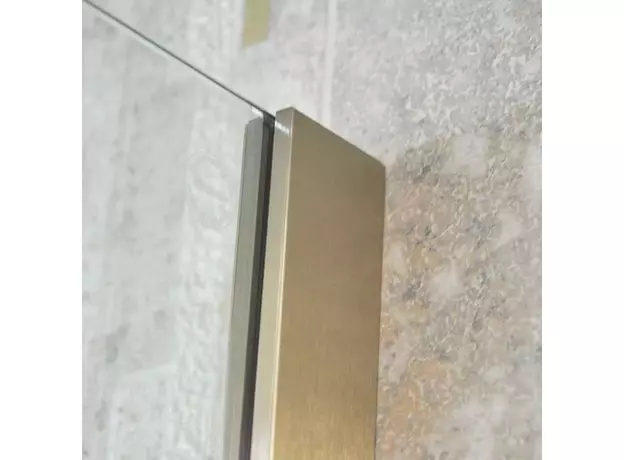 Tuš paravan Walk in Gold 90cm, Širina: 90-3