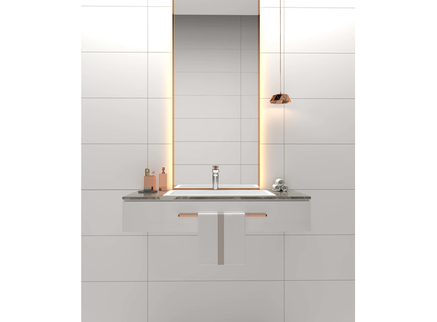 Brano White Matt 30x60cm-2