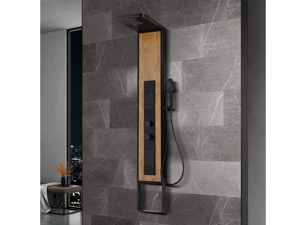 Wood hidromasažni stub-2