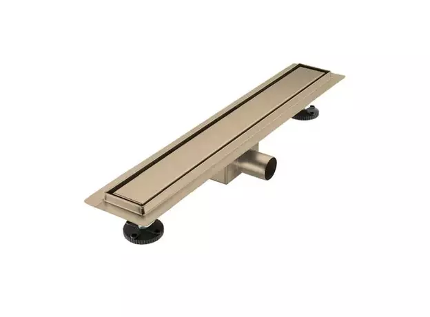 Tuš kanalica ZenFlow Gold 75cm-
