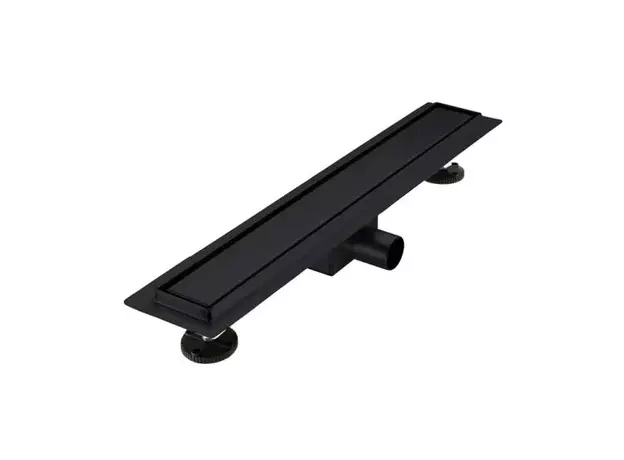 Tuš kanalica ZenFlow Matt Black 65cm-