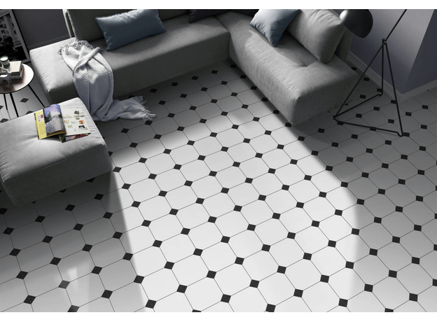 Chelsea Black 25x25cm-2