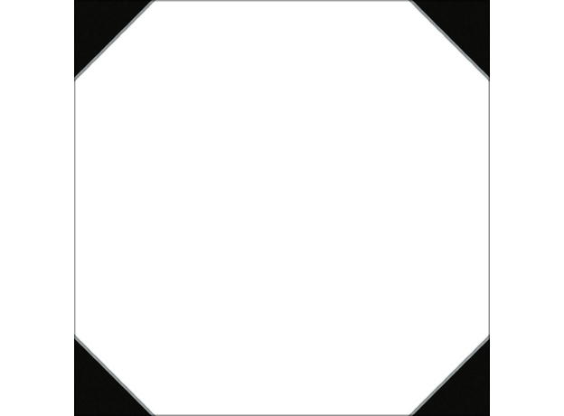 Chelsea Black 25x25cm-