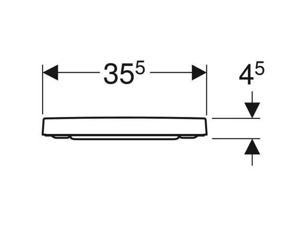 Selnova Square WC daska TF SC, Modeli: Selnova Square TF SC-2