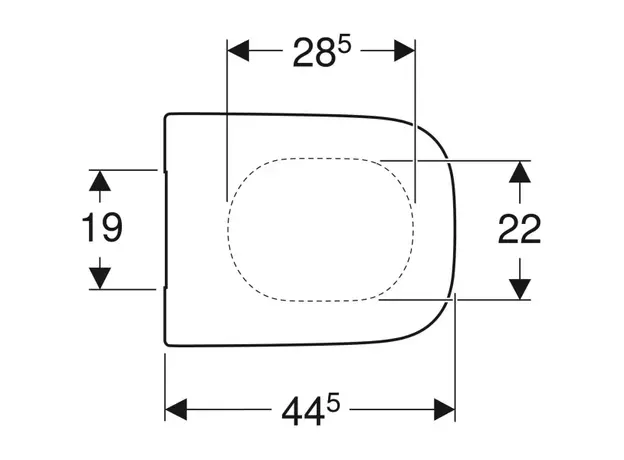 Selnova Square WC daska TF SC, Modeli: Selnova Square TF SC-4