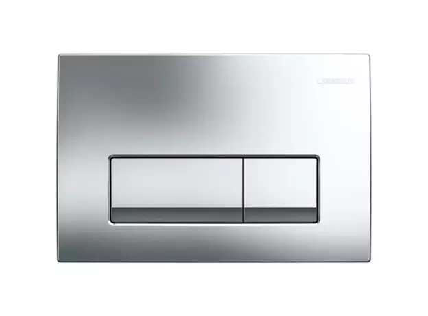 Tipka Delta 50 Sjaj/Hrom, Dostupne boje: Hrom sjaj-