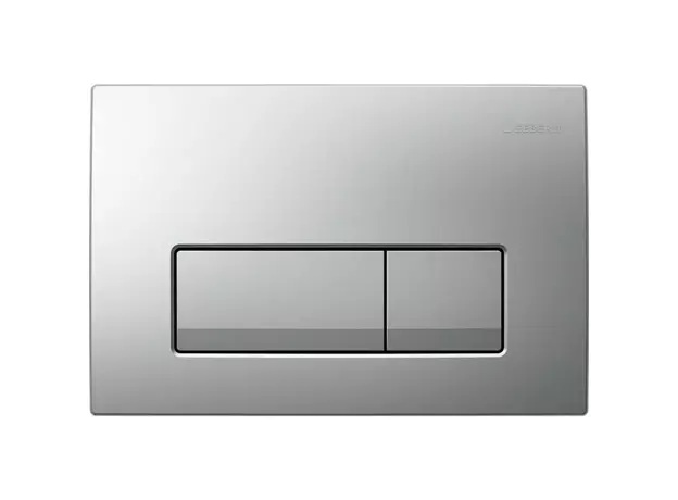 Tipka Delta 50 Mat/Hrom, Dostupne boje: Hrom mat-