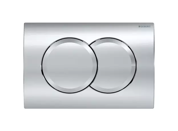 Tipka Delta 01 Sjaj/Hrom, Dostupne boje: Hrom sjaj-