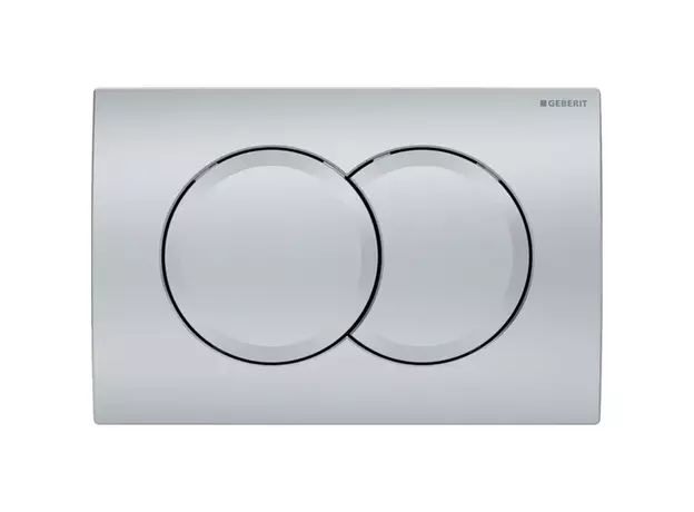 Tipka Delta 01 Mat/Hrom, Dostupne boje: Hrom mat-