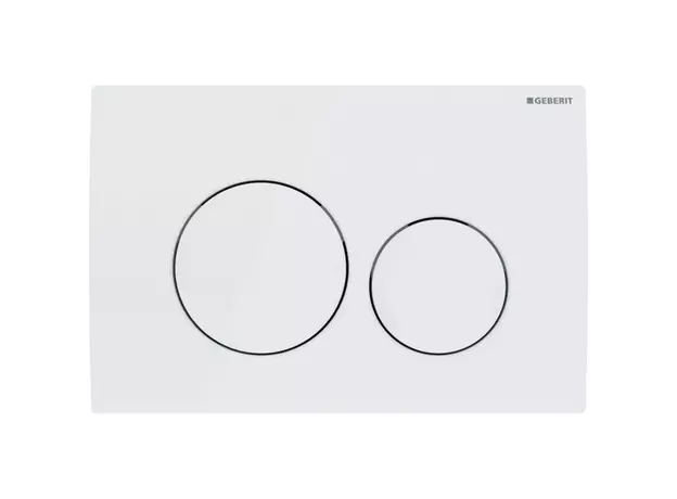 Tipka Delta 20 Bela, Dostupne boje: Bela-