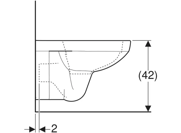 Selnova Square konzolna WC šolja, Modeli: Selnova Square-3