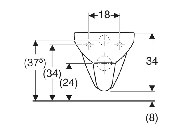 Selnova Square konzolna WC šolja, Modeli: Selnova Square-4