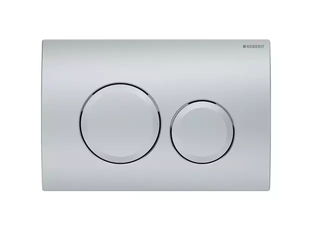 Tipka Delta 20 Mat/Chrome, Dostupne boje: Hrom mat-