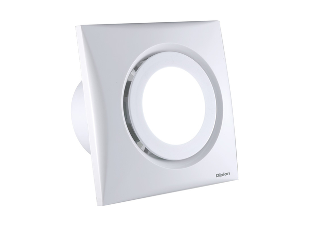 Zidni ventilator sa LED svetlom-