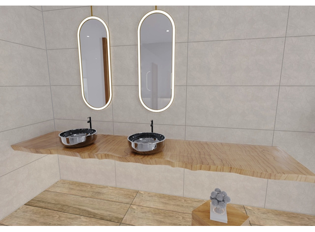 Lowell Trivia Light 60x120cm, Dostupne boje: Trivia Light, Dimenzija: 60x120-2