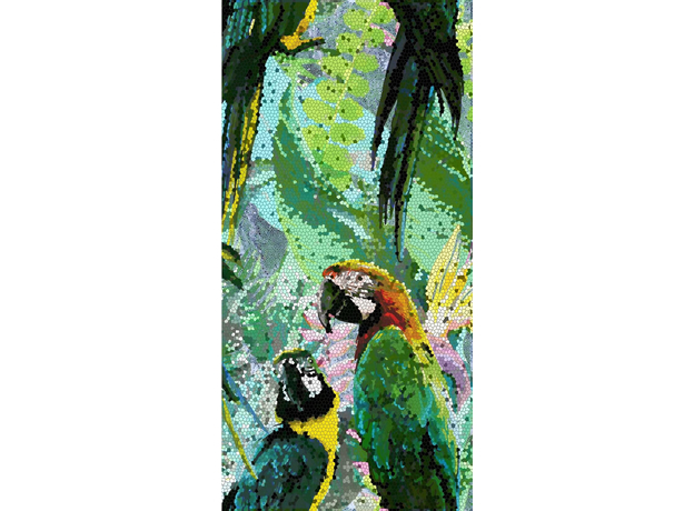 Paradise Parrot Decor-1 60x120cm, Dostupne boje: Parrot Decor 1, Dimenzija: 60x120-
