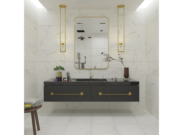 Adonis White Decofon 30x90cm, Dostupne boje: White Decofon, Dimenzija: 30x90-2