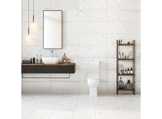 Calacatta Marmi Matt 45x45cm, Dostupne boje: Matt (podna), Dimenzija: 45x45-2