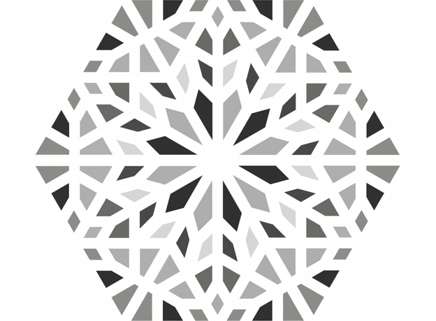 Hex 25 Kasbah Mix Grey 25x22cm II klasa-7