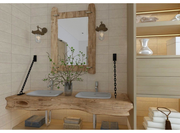 Core Carvined Snow 30x75cm, Dostupne boje: Carvined Snow, Dimenzija: 30x75-3