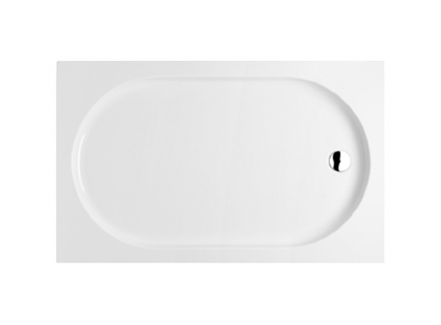 Tuš kada 80x120x17 Akrilna pravougaona, Dimenzija: 80x120-2