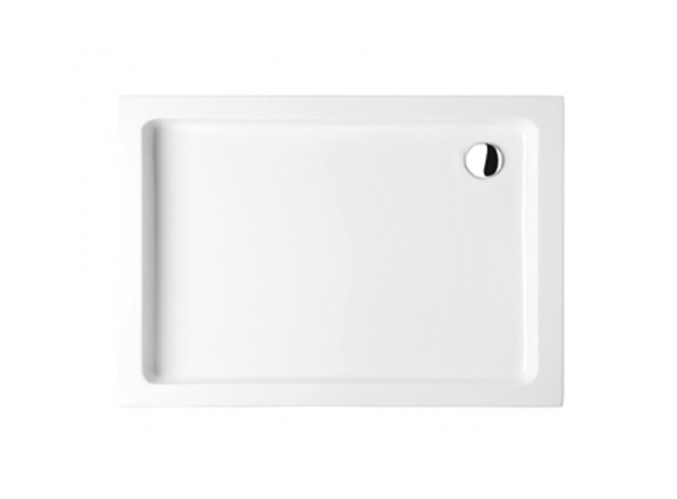 Tuš kada 70x100x17 Akrilna pravougaona, Dimenzija: 70x100-2