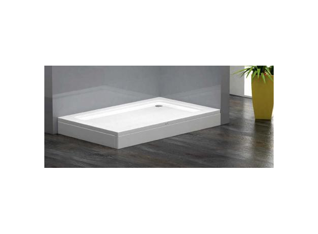 Tuš kada 80x100x17 Akrilna pravougaona-