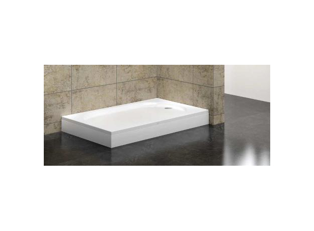 Tuš kada 80x120x17 Akrilna pravougaona, Dimenzija: 80x120-