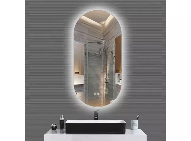 Kala LED ogledalo za kupatilo 55x110cm-2