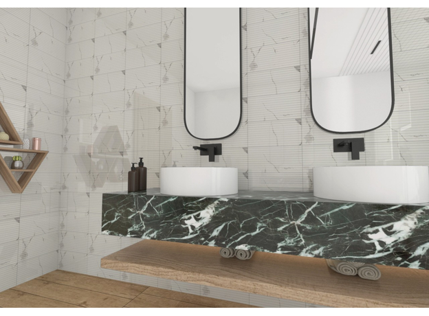 Maxi White Decofon 30x60cm, Dostupne boje: Decofon (zidna), Dimenzija: 30x60-2