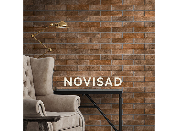 Novi Sad Cotto 6x25cm, Dostupne boje: Cotto, Dimenzija: 6x25-2