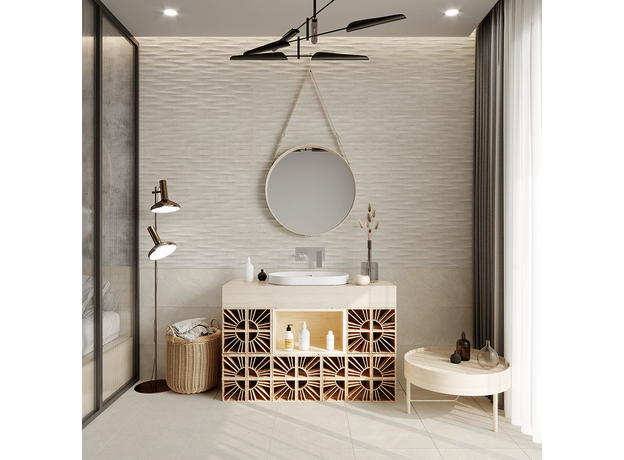 Wavy Bone Matt 30x90cm-2