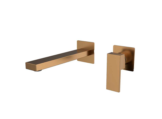 Ugradna baterija sa lavabo QW Bakar-