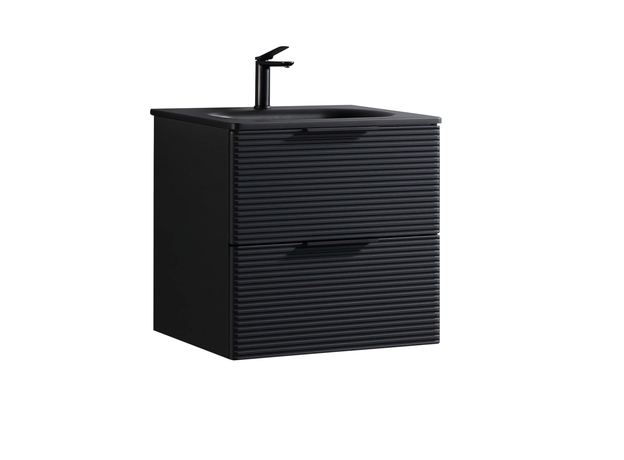 Timber 60 Ormarić Mat Black, Dostupne boje: Mat crni-