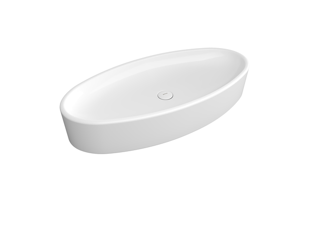 Vessel lavabo 85x39,5cm, Dostupne boje: Beli-