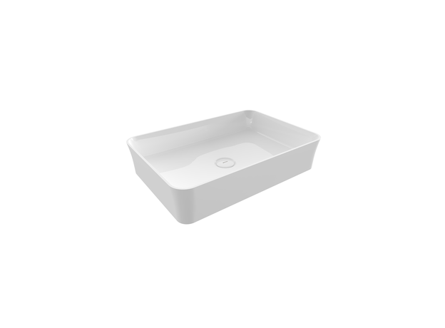 Sottile Slim Line lavabo 55x37cm, Dostupne boje: Beli-