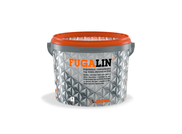 Maxima Fugalin 100 bela – fug masa (2kg), Boja: Bela-