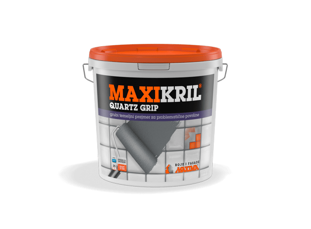 Maxikril Quartz Grip grubi prajmer – Maxima-