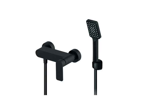 Tuš baterija sa ručnim tušem S2 Black, Modeli: Tuš baterija-