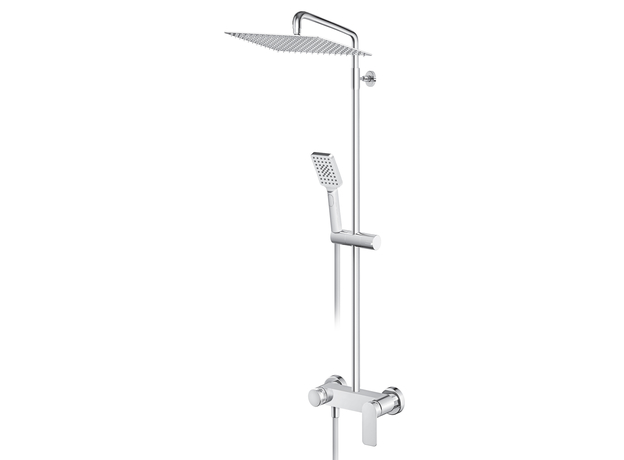 Tuš baterija sa usponskim tušem S2, Modeli: Tuš baterija sa usp. tušem bez izliva-