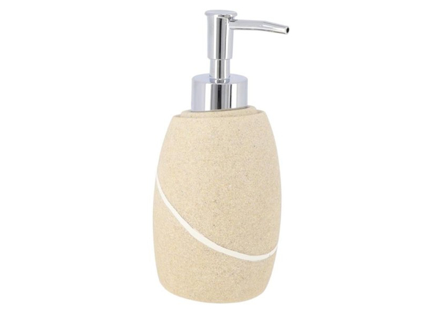 Dozer za sapun Stone Effect bež, Iz kolekcije: Dozator-