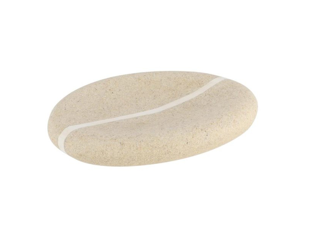 Drzač sapuna Stone Effect bež, Iz kolekcije: Posuda za sapun-