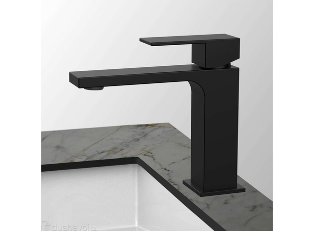 Baterija za lavabo Fluenta QL Crna, Dostupne boje: Crna-2