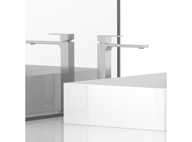 Baterija za lavabo Fluenta QXL Hrom, Dostupne boje: Hrom-2