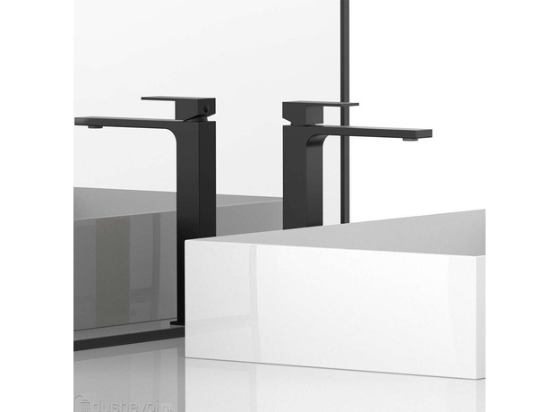 Baterija za lavabo Fluenta QXL Crna, Dostupne boje: Crna-2