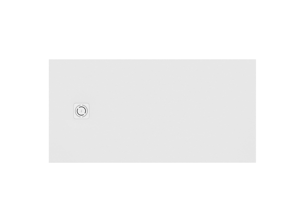 Tuš kada Terra-N 100x80cm Antislip bela, Dimenzija: 100x80-